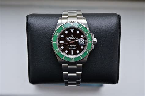 rolex 126610lv update.